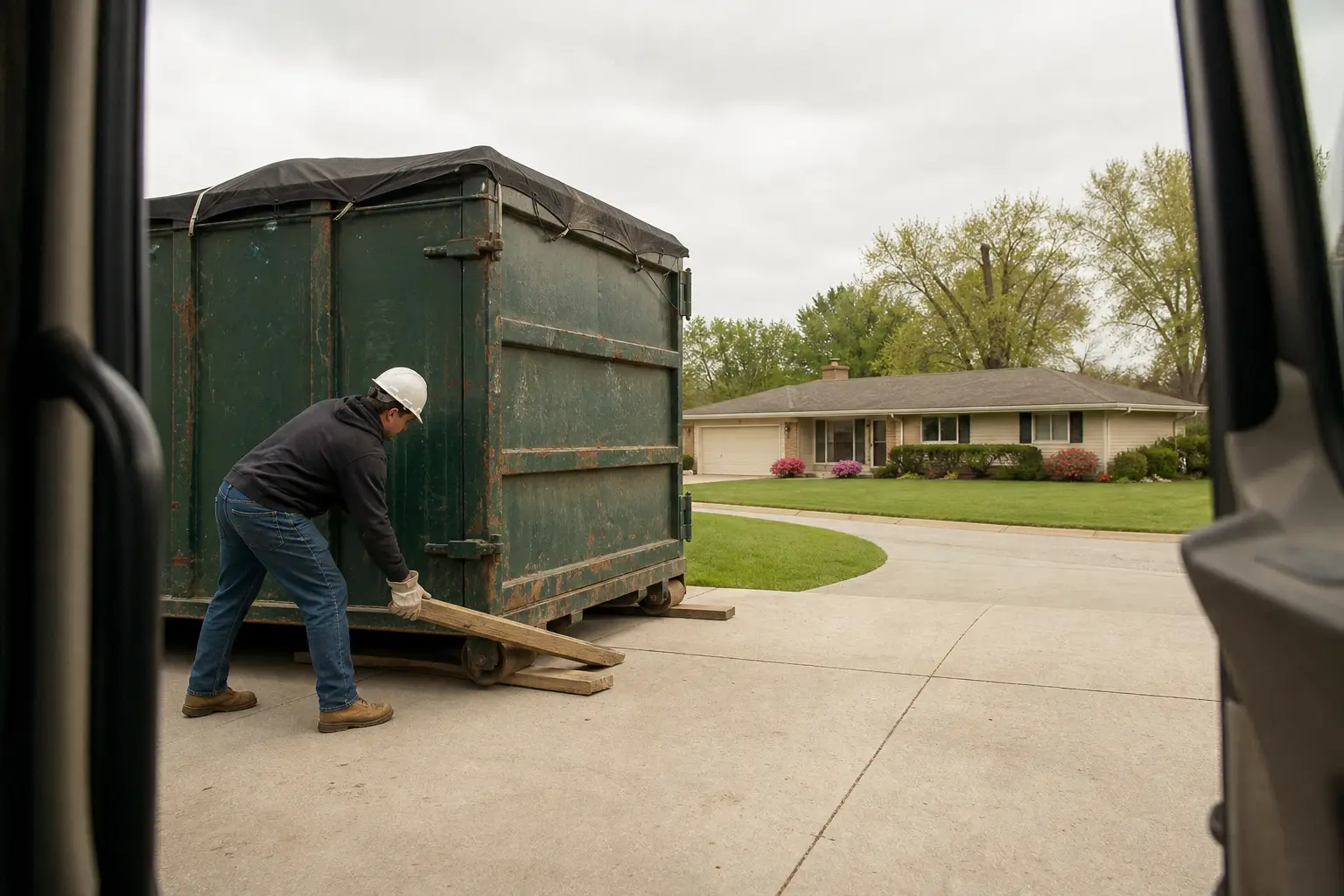 Dumpster Rental Eagleville, MO