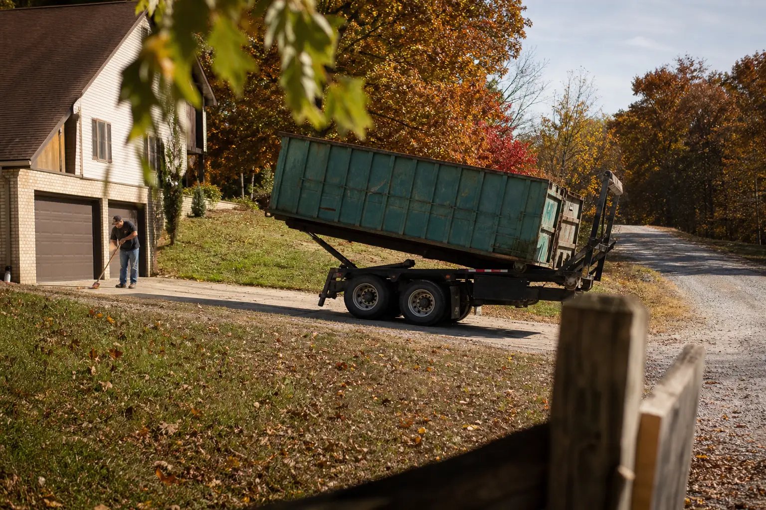 Dumpster Rental McFall, MO