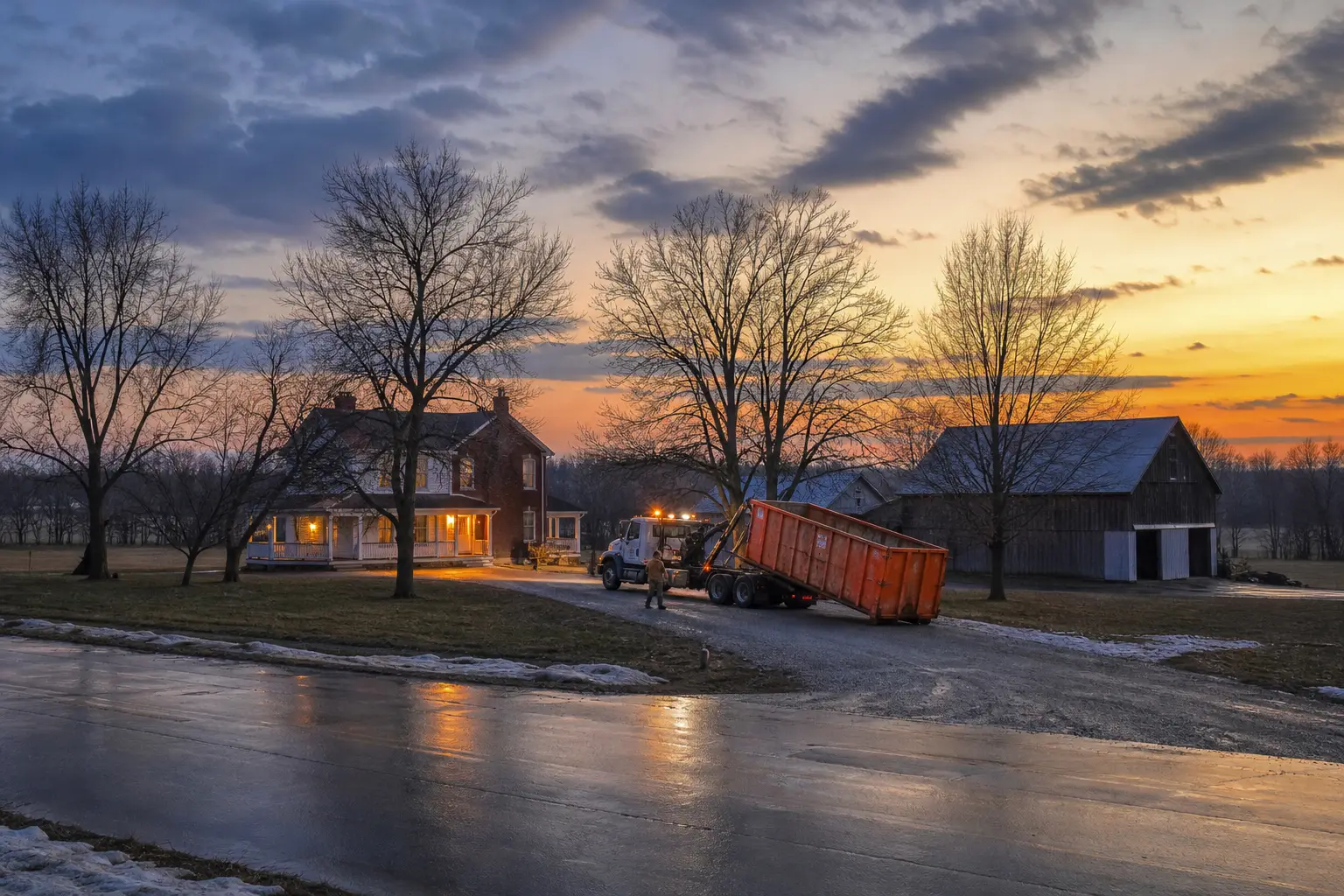 Dumpster Rental Mount Moriah, MO