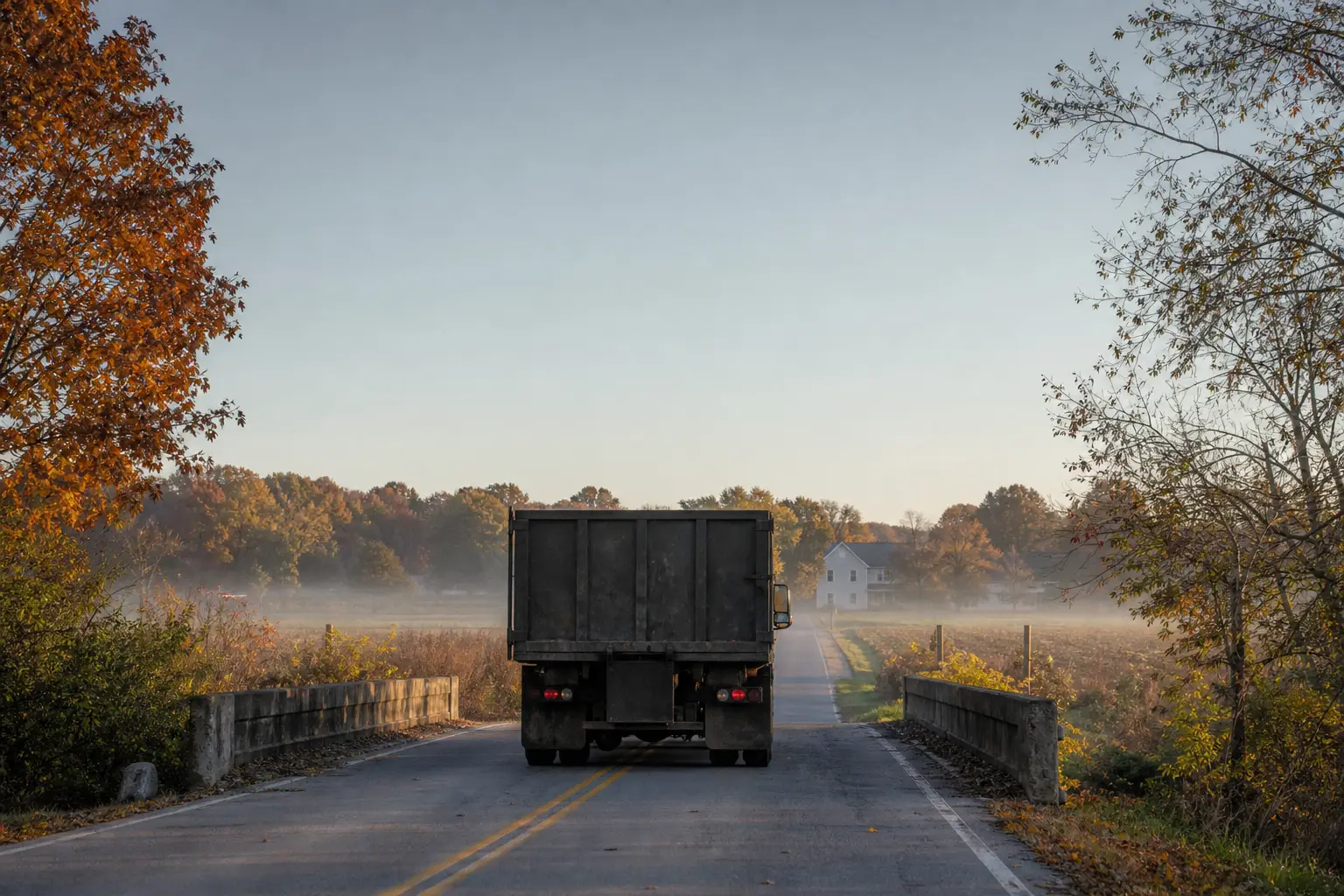 Dumpster Rental service across Harrison County
