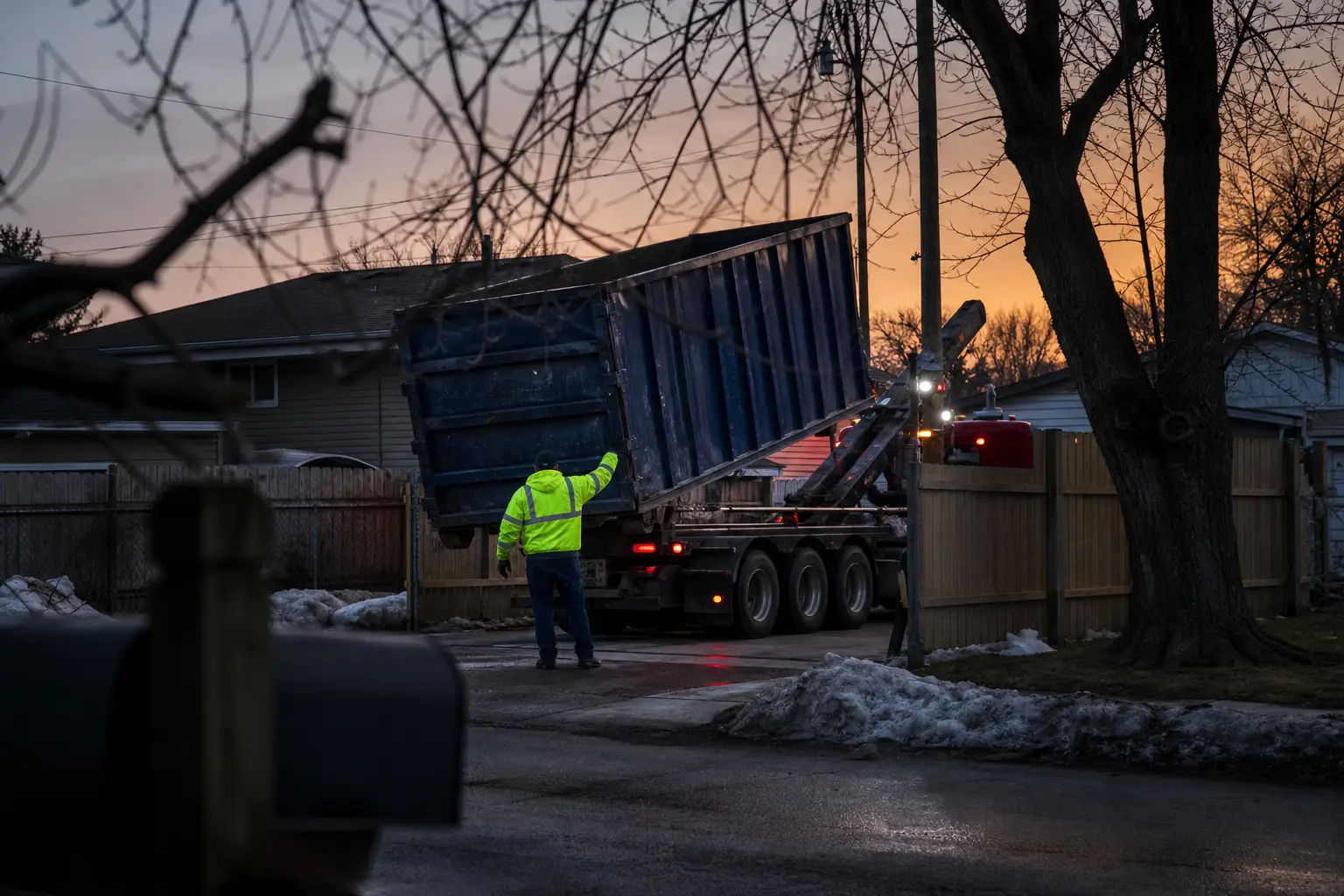 Dumpster Rental in Bethany
