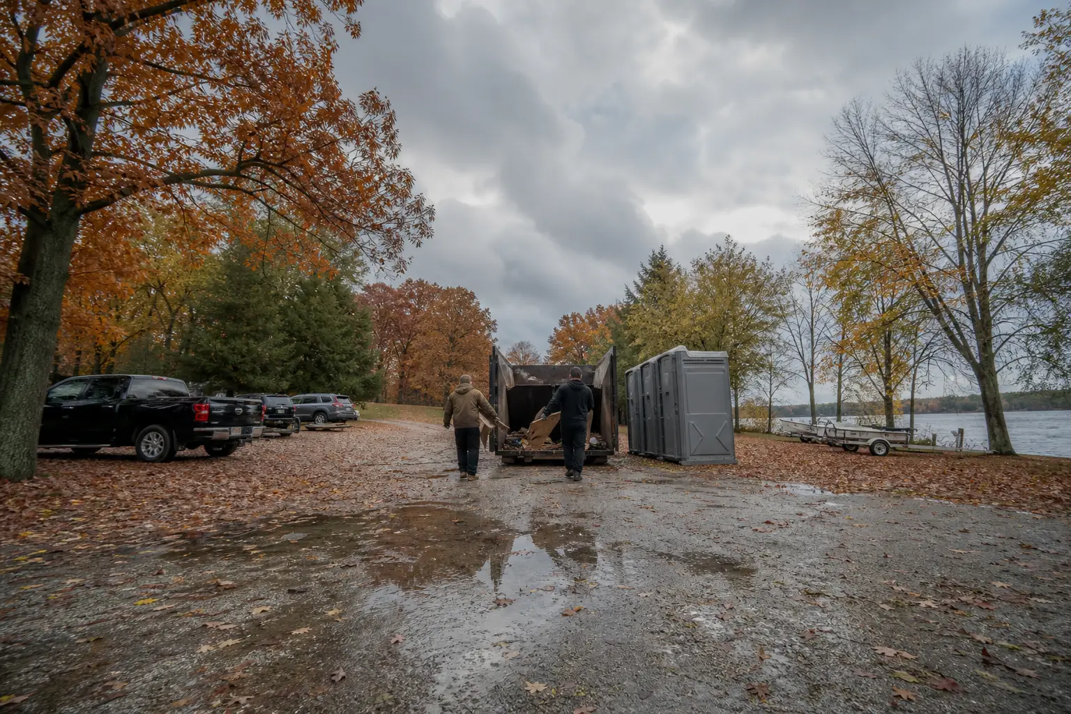 Porta Potty Rental